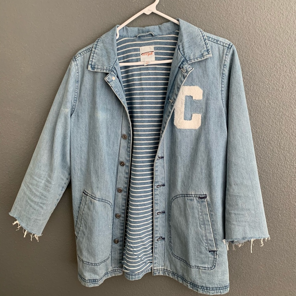 Jean jacket!!
